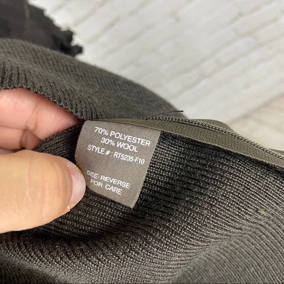 Anthropologie RYU wool ruffled off shoulder knit top SMALL - Picture 10 of 15